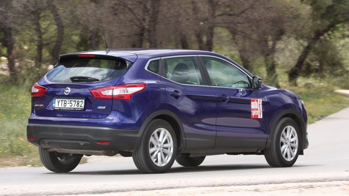 Το Nissan Qashqai 1,5 dCi ξεχωρίζει με την καλή ποιότητα κύλισης και άνεση που προσφέρει. Ταυτόχρονα, είναι ουδέτερο και σβέλτο όταν ανεβάσεις ρυθμούς